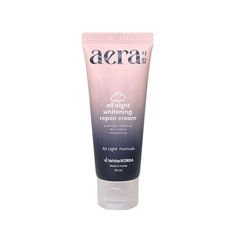All Night Whitening Repair Cream 50ml .